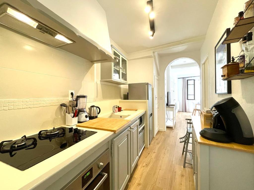 Cosy T2 Saint Martin Vesubie Apartment Exterior photo